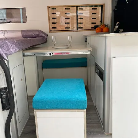 Camper En Campingplads Málaga