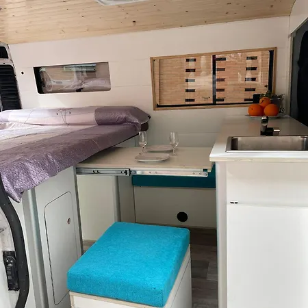 Campingplads Camper En Málaga