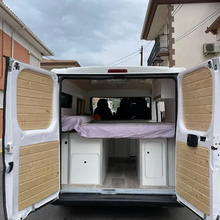 Camper En Kemping Malaga