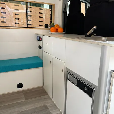 Camper En Kemping Malaga